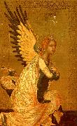 Simone Martini The Angel of the Annunciation oil painting